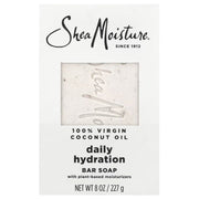 Mill's Beauty Supply SheaMoisture 100% Virgin Coconut Oil & Shea Butter Soap Body Soap