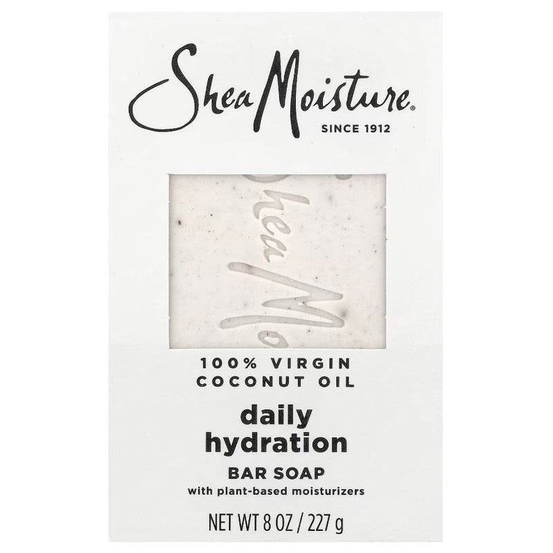 Mill's Beauty Supply SheaMoisture 100% Virgin Coconut Oil & Shea Butter Soap Body Soap