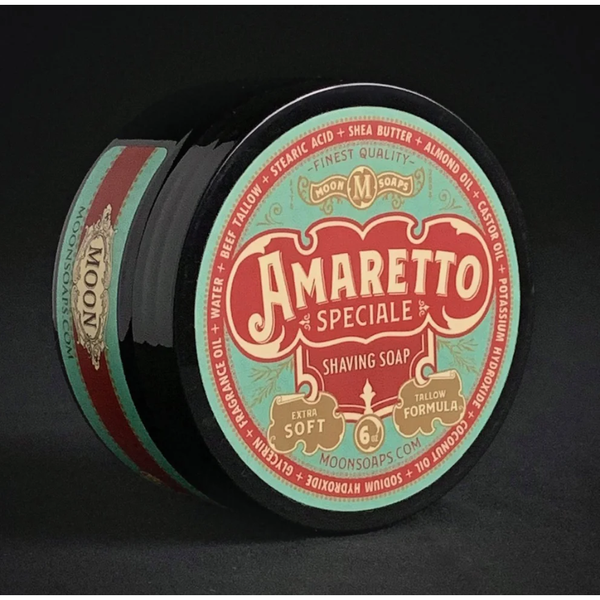 Moon Soaps Moon Soaps Amaretto Speciale Shaving Soap 6 Oz Shave Cream