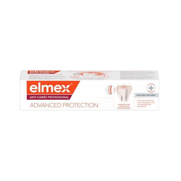 Elmex Elmex Anti-Caries Professional 75 ml - 2.54 OZ Toothpaste