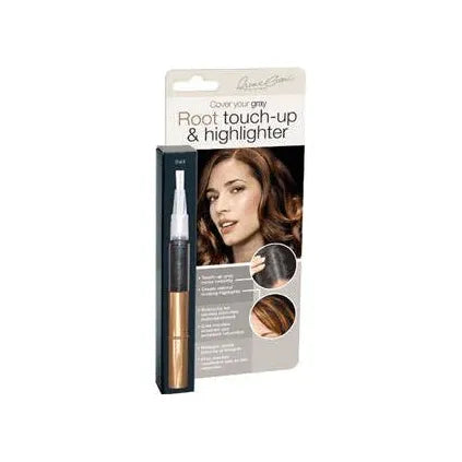 Irene Gari Cover Your Gray for Women Root Touch Up & Highlighter Light Brown 0.07 Oz
