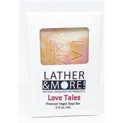 Lather and More! Love Tales Soap Soap White Smoke
