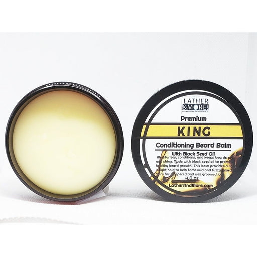 Lather And More! - King Beard Balm