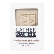 Lather and More! Frankincense and Myrrh Soap Soap