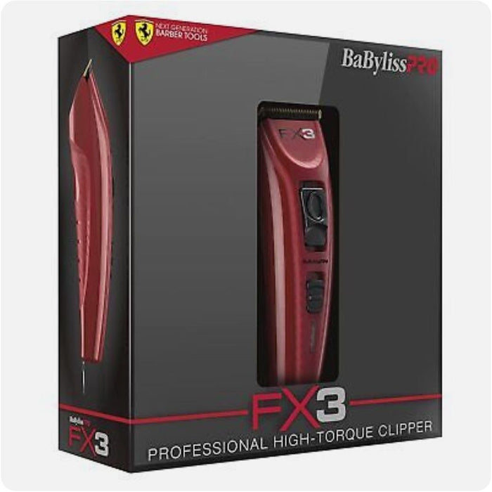 Babylisspro Fx3 Ferrari Cord/Cordless Clipper Fxx3C