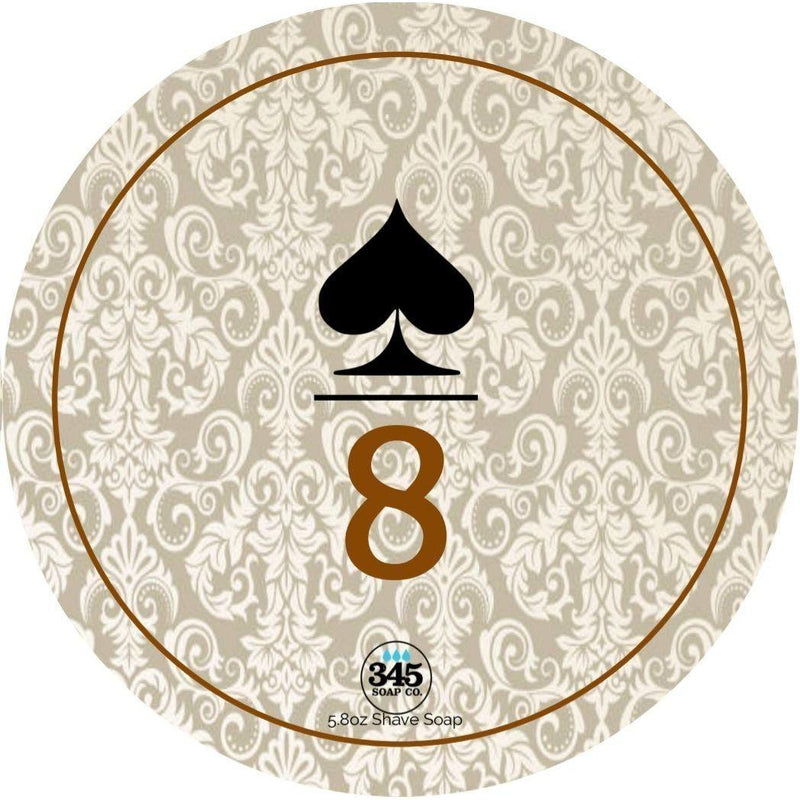 345 Soap Co. 345 Soap Co.  Aces Over 8s Post Shave Balm  2 Oz Post Shave Balm