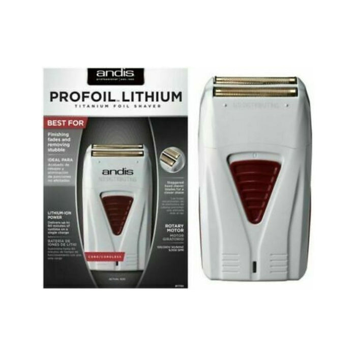 Andis Profoil Lithium Shaver Model No 17150