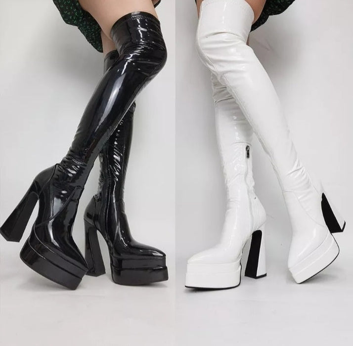 Fashionella Autumn Winter High Boots