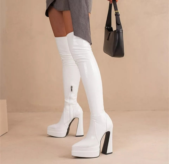 Fashionella Autumn Winter High Boots