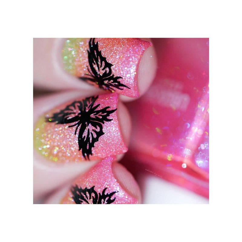 UberChic Beauty Light It Up Stamping Plate