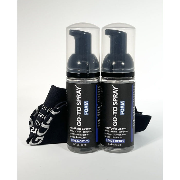 Wristclean - Go-To Spray Optic & Lens Bundle - Free Usa Shipping, Use Code "Gotospray"