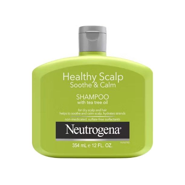 Neutrogena Tea Tree Oil Soothe & Calm Shampoo 12 oz