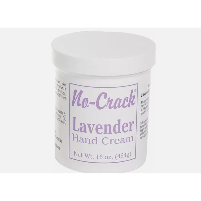 Dumont No-Crack Lavender Hand Cream 16oz