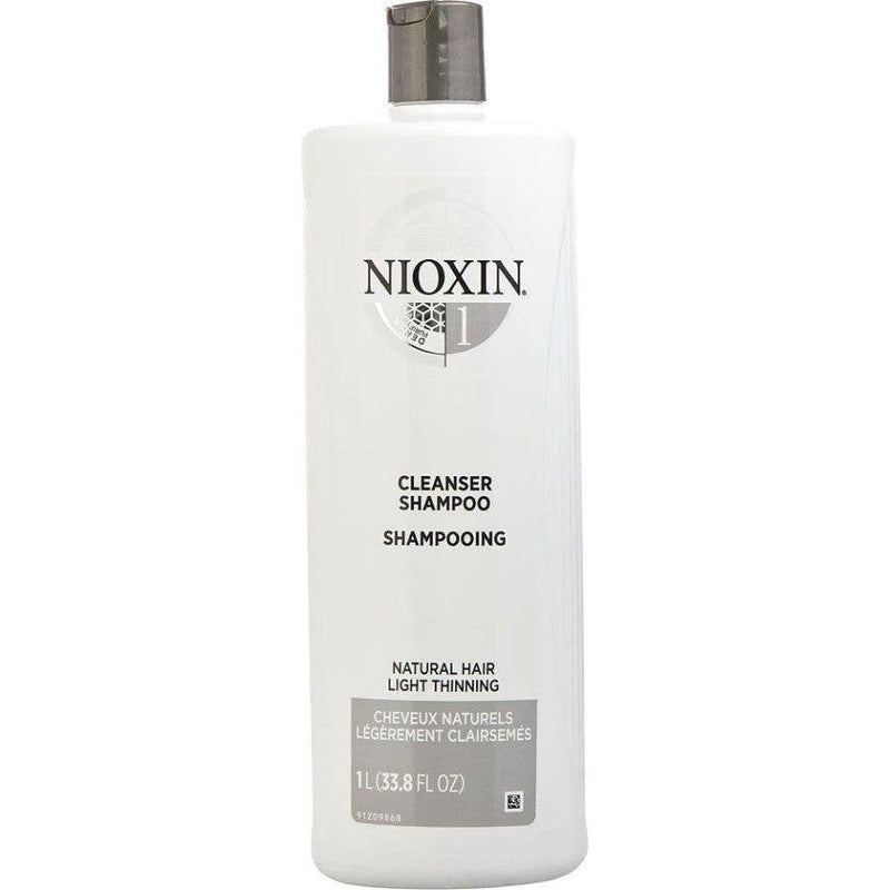 Nioxin Nioxin System 1 Natural Hair Light Thinning Cleanser Shampoo 33.8oz Shampoo