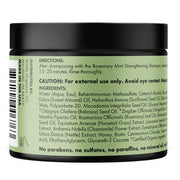 Mill's Beauty Supply Mielle Rosemary Mint Strengthening Hair Masque Hair Conditioner