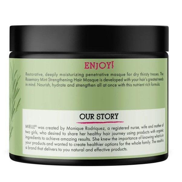 Mill's Beauty Supply Mielle Rosemary Mint Strengthening Hair Masque Hair Conditioner