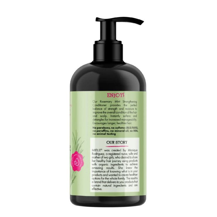 Mill's Beauty Supply Mielle Rosemary Mint Strengthening Conditioner Hair Conditioner