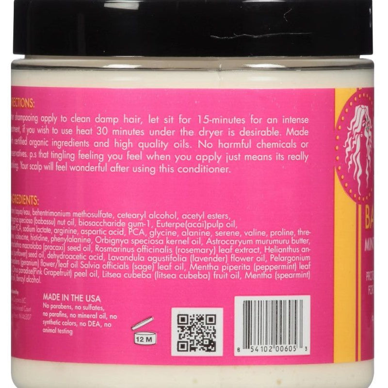 Mill's Beauty Supply Mielle Organics Babassu & Mint Conditioner Hair Conditioner