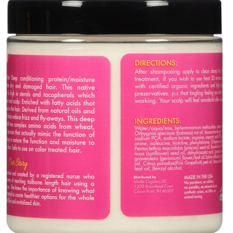 Mill's Beauty Supply Mielle Organics Babassu & Mint Conditioner Hair Conditioner