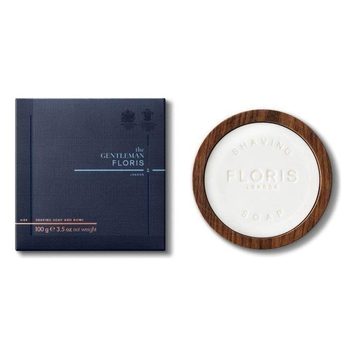 Floris London Floris London No. 89 Shaving Soap In A Wooden Bowl 100g Shaving Soap