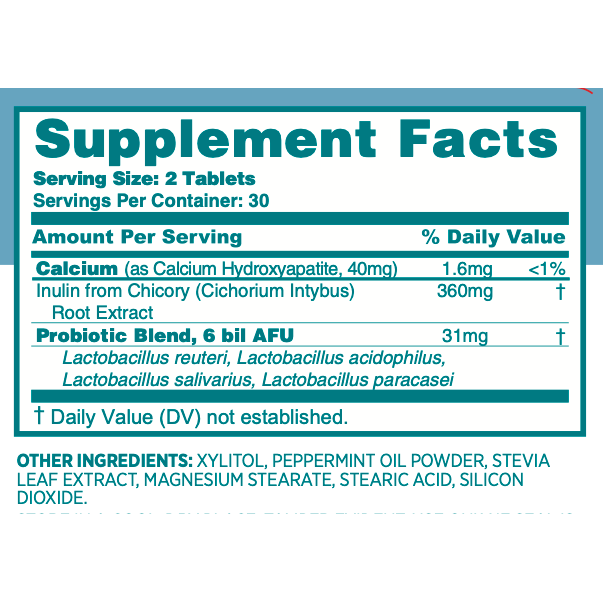 Wellnesse Mint Oral Probiotics