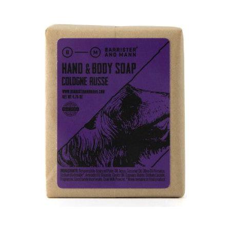 Barrister & Mann Barrister & Mann Hand & Body Soap Collection Hand & Body Soap