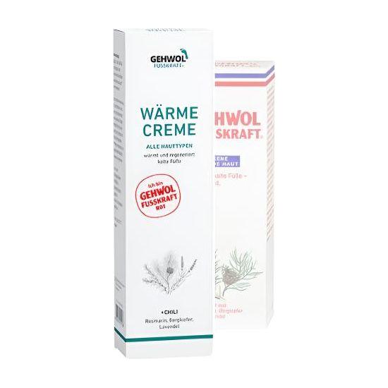 Gehwol Gehwol Fusskraft Red Warming Cream 75 ml Foot Cream