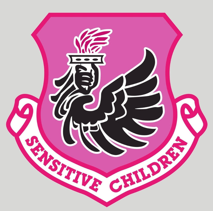 Sensitive Children Wing Patch