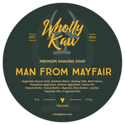 WhollyKaw Wholly Kaw Man from Mayfair Shaving Collection Shaving Set