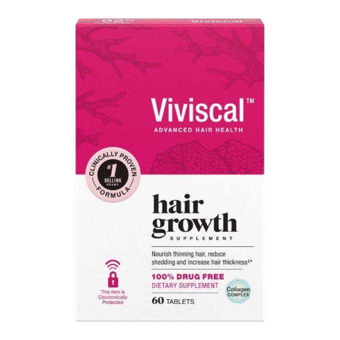 Viviscal Viviscal Hair Growth Dietary Supplement, 60 Tablets Hair Health Supplement
