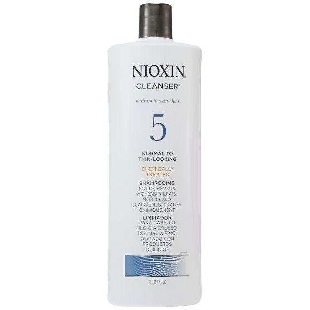 Nioxin Nioxin System 5 Cleanser Shampoo  33.8 fl  oz. Shampoo