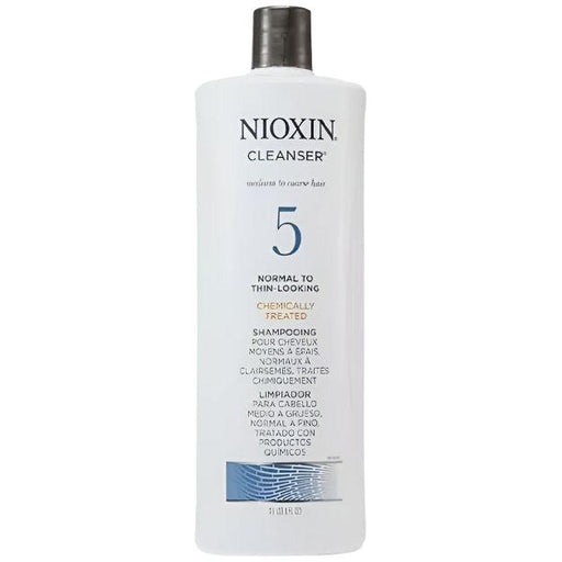 Nioxin Nioxin System 5 Cleanser Shampoo  33.8 fl  oz. Shampoo