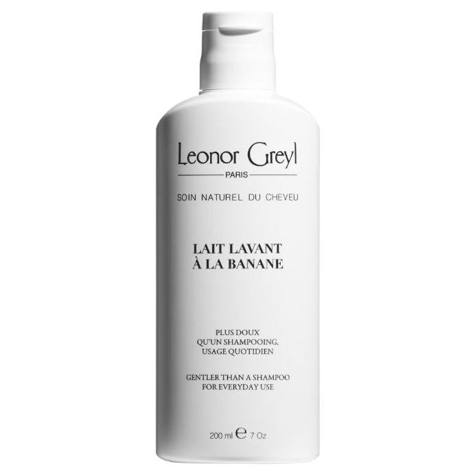 Leonor Greyl Leonor Greyl Lait Lavant A La Banane Gentle Everyday Use Shampoo 7 Oz Shampoo
