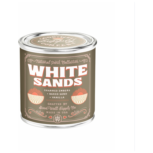 Good & Well Supply Co White Sands National Park Candle Candles