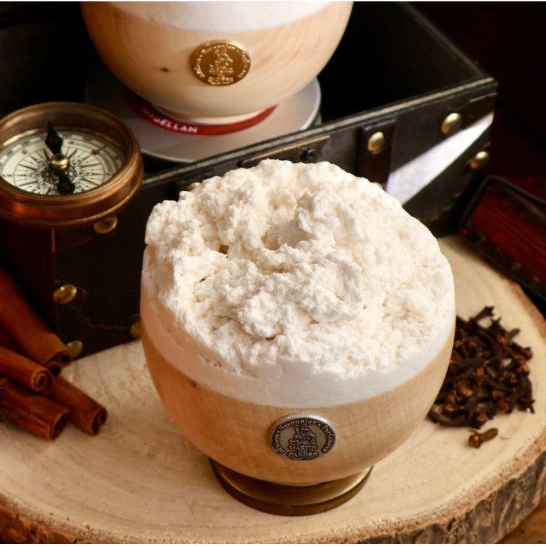 Martin De Candre Martin de Candre Magellan Shaving Soap Wooden Bowl edition 200g Shaving Soap