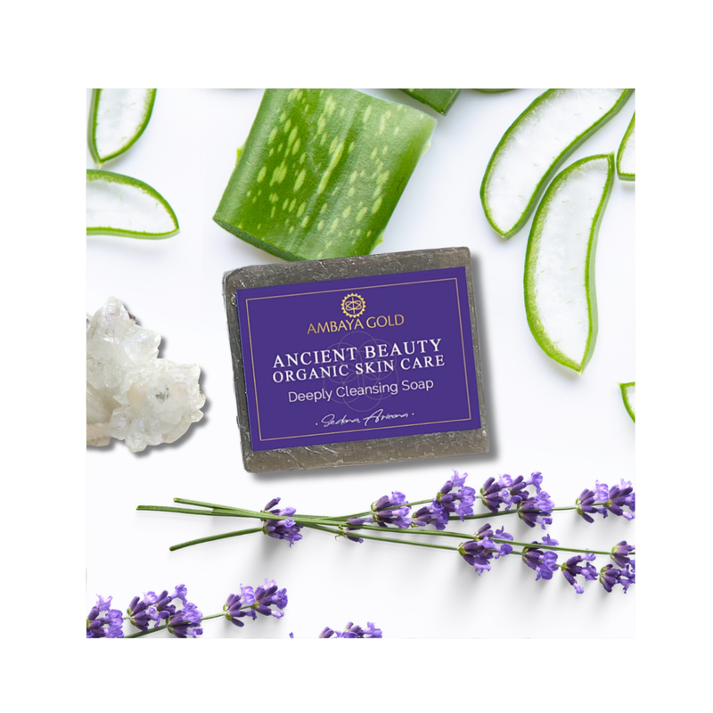 Ambaya Gold Health Products Ancient Beauty Zeolite Soap Beauty