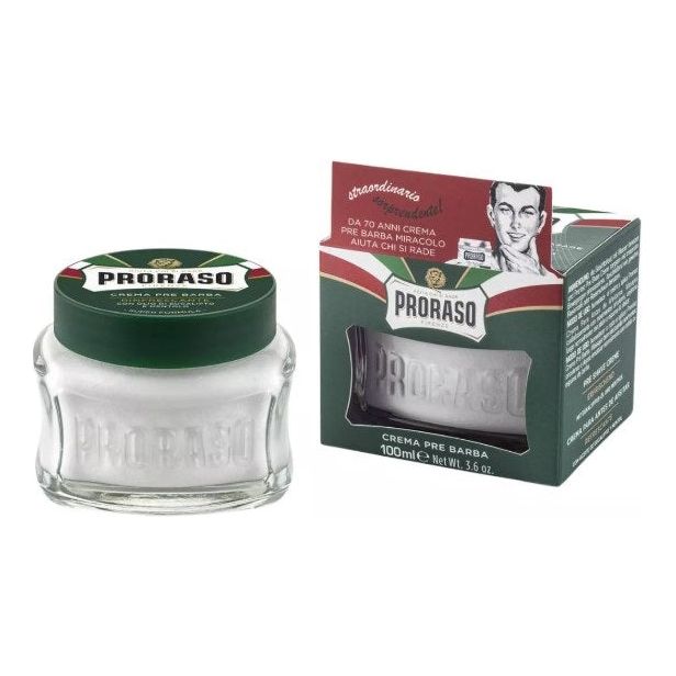 Proraso Proraso Pre-Shave Cream Eucalyptus & Menthol 3.6 Oz Pre-Shave Cream
