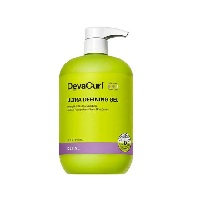 Devacurl DevaCurl Ultra Defining Gel Strong Hold No-Crunch Styler 32 oz Hair Gel