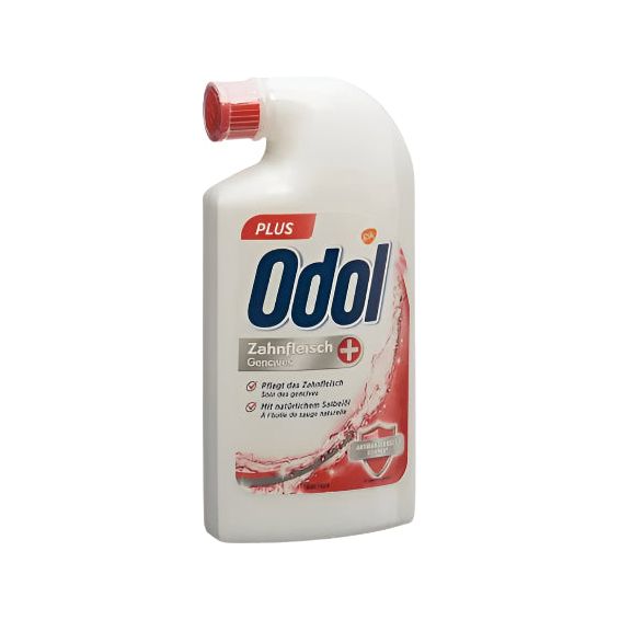 Odol-Med Odol Plus Mouthwash 125ml Mouthwash Gray