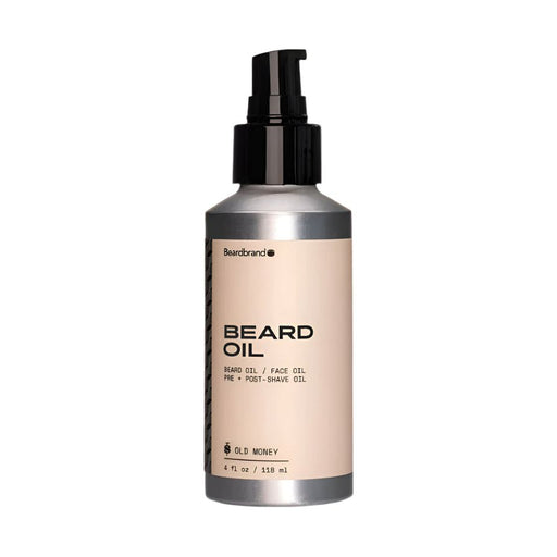 Beardbrand Beardbrand Old Money Beard Oil 4 oz Beard Oil