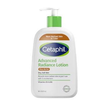 Cetaphil Cetaphil Body Advanced Radiance Lotion with Shea Butter for Dry, Dull Skin - 16.0 Fl Oz Lotion
