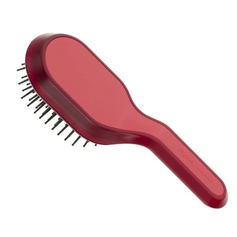 Janeke Janeke Curvy Bag Vented Brush Dark Berry Magenta SP507 MAG Hair Brush