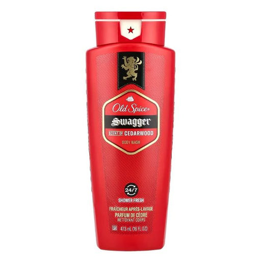 Old Spice Old Spice Red Zone Swagger Cedarwood Body Wash For Men 21 Fl Oz Body Wash White Smoke