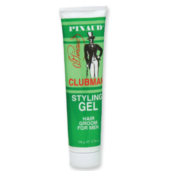 Clubman Pinaud Pinaud Clubman Styling Gel for Men 3.75oz Hair Styling Products