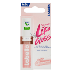 Labello Labello Transparent Oil Lip Gloss 5.1g Lip Gloss