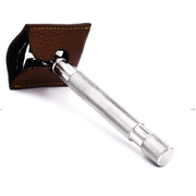 Parker Parker LRCBR Brown Leather Razor Cover Razor Cover