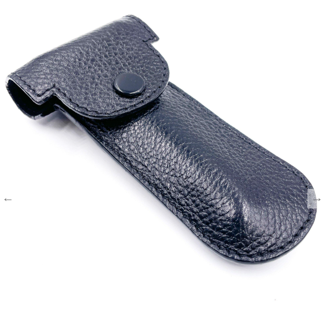 Parker Parker LP1 Leather Safety Razor Travel Case Razor Travel Case