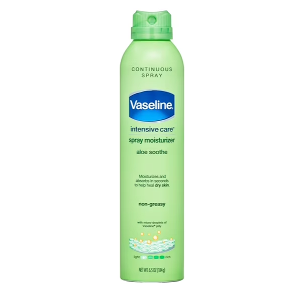 Vaseline Vaseline Intensive Care Aloe Soothe Spray Lotion, 6.5 Oz Lotion & Moisturizer