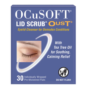 Ocusoft Ocusoft Demodex Cleanser Extra Strength Pads 30 Count Eye Cleanser Pads
