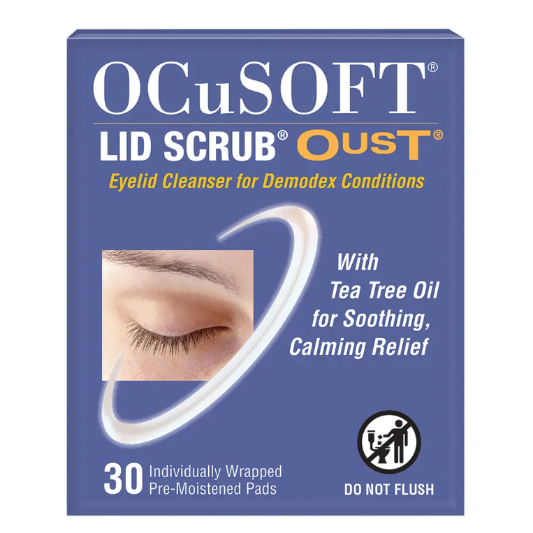 Ocusoft Ocusoft Demodex Cleanser Extra Strength Pads 30 Count Eye Cleanser Pads
